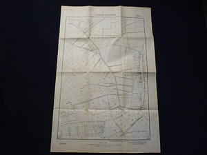 Stadtplan 1:4000 Berlin IVhd-o Weißensee, Dorfstr., Ortnitstr., Ullerplatz, 1937 - Picture 1 of 3
