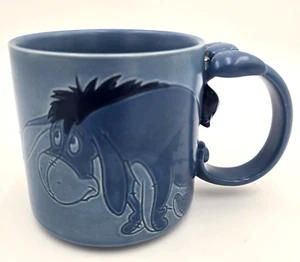 RARO Hallmark Eeyore Taza Tala Mango Taza Café Azul Disney 12 OZ Excelente - Imagen 1 de 6