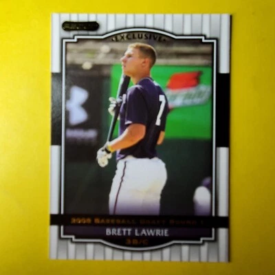 BRETT LAWRIE - RC ROOKIE #16 CHICAGO WHITE SOX - 2008 RAZOR SIGNATURE SERIES - Image 1 of 3