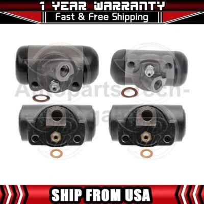 Cilindro de rueda de freno de tambor delantero trasero Raybestos 4 piezas para camioneta Chevrolet 1951 Foto 1 de 4