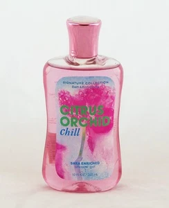 Gel de ducha Citrus Orchid Chill baño y cuerpo funciona 10 oz NUEVO limón loto almizcle aloe - Imagen 1 de 1