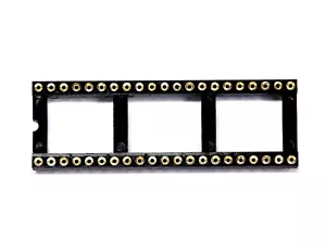 "Máquina atornilladora 5 piezas DIP IC 2x21P 2x21 42P orificio redondo 2,54x15,24 mm 0,1""x0,6" - Imagen 1 de 3