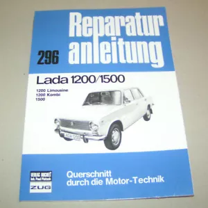 Manuel De Réparation Lada / VAZ - 2101 / 2102 / 2103 - Lada 1200 / 1500 - Bild 1 von 2