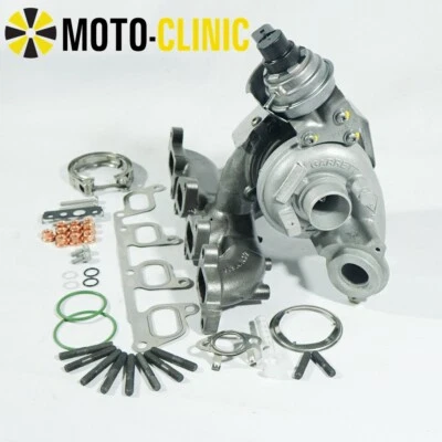 Turbolader 1.6 TDI 77 KW 105 PS AUDI A3 Skoda Octavia Rapid Golf VI Jetta V - Bild 1 von 2