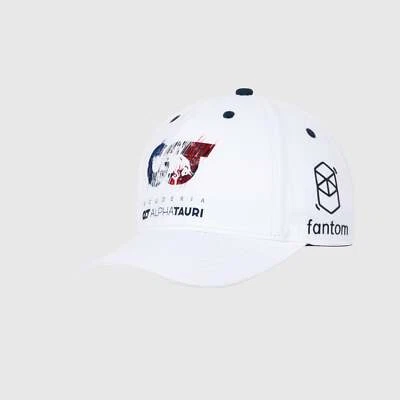 Gorra de béisbol oficial Scuderia Alpha Tauri Pierre Gasly Drivers - SAT22203 Foto 1 de 4