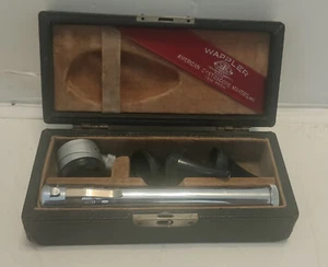 Oftalmoscopio vintage Wappler di produttori di cistoscopi americani funziona con batteria - Foto 1 di 19