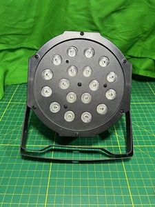 Light 7" 18 LED DMX Club DJ Disco Party Show Stage Lights - Picture 1 of 10