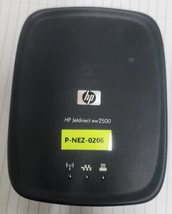 HP J8021A ew2500 J8021-61006 Jetdirect 802.11g Wireless Print Server - Picture 1 of 3