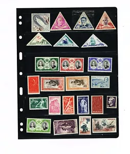 LOTTO FRANCOBOLLI MONACO PRIMI MONDIALI MNH E USATI #1 (31 FRANCOBOLLI) - Foto 1 di 2