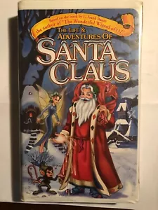 The Life & Adventures of Santa Claus VHS Clamshell Animated - Picture 1 of 2