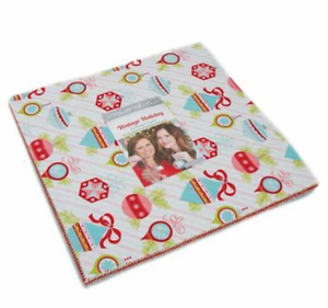 Bonnie & Camille VINTAGE HOLIDAY LAYER CAKE, Out of Print by Moda 55160LC - Picture 1 of 2