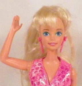 Mattel Barbie Paint and Dazzle 100039 Blonde Hair 1993 - Picture 1 of 9