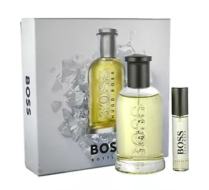 Hugo Boss Bottled 100ml Eau de Toilette & 10ml EDT Neu & OVP - Bild 1 von 1