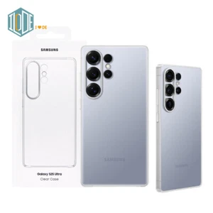 Funda Transparente Oficial Original Samsung para Galaxy S25 Ultra 5G (EF-QS938) - Imagen 1 de 10