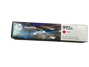 Hp Pagewide 992A M0j79AL Magenta Dec 2022 - Picture 1 of 2