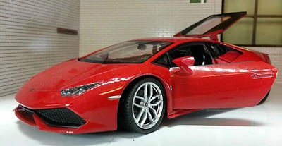 Lamborghini Huracan Rosso Mars Red LP 610-4 G 1:24 Scale Diecast Model Car - Image 1 of 4