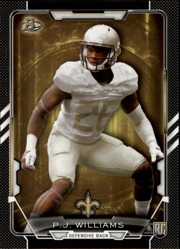 2015 Bowman Black Football RC Rookie Cards (1-110) You Choose - Fill Your Set - Image 1 of 1
