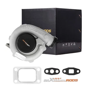 T3/T4 T04E TURBO .63 A/R TURBINE For CIVIC B16 B18 D15 D16 TURBOCHARGER NEW - Picture 1 of 12