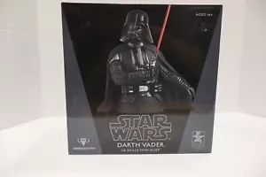 DARTH VADER Gentle Giant Star Wars A New Hope busto in scala 1:6 #0900 di 3000 realizzato - Foto 1 di 15