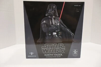 DARTH VADER Gentle Giant Star Wars A New Hope 1:6 Scale Bust #0900 of 3000 Made - Image 1 of 4