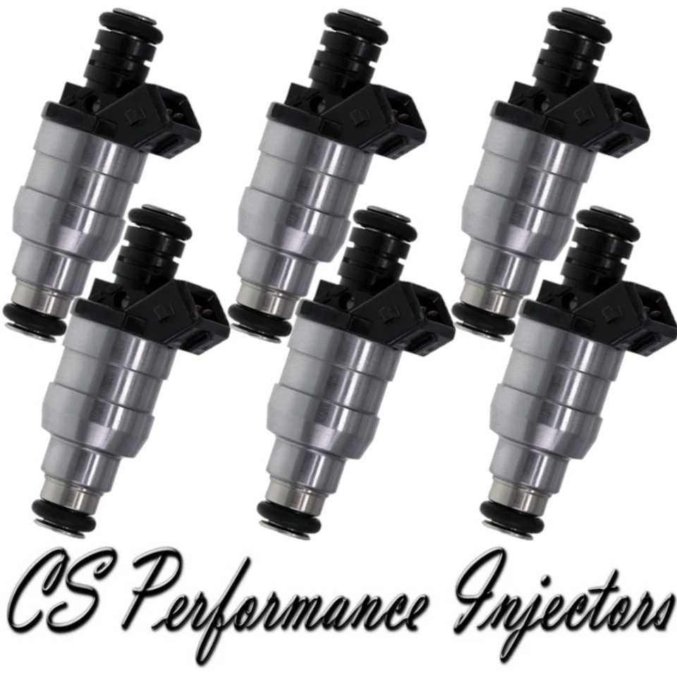 Juego de inyectores de combustible Lucas (6) OEM D3760FA 1730292 para BMW 3,5 L I6 1988-1993 Foto 1 de 4