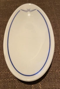 Wardair Airlines Noritake China Japan Inflight Meal Plate - Imagen 1 de 5