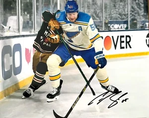 Colton Parayko St.Louis Blues Signed 8x10 Photo COA - Picture 1 of 1