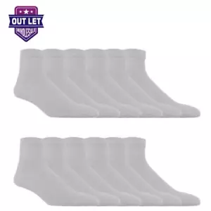12 Pairs Ankle Quarter Men's Women Low Cut socks Casual Socks Size 9-11, 10-13 - Picture 1 of 12