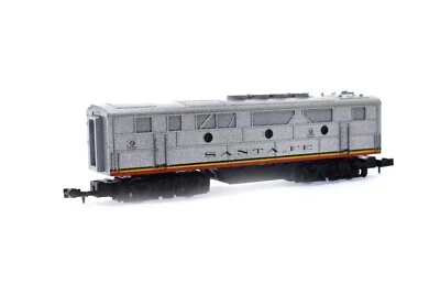 Con-Cor 2321B N Scale Santa Fe F3B Powered Locomotive Scale 1/160 - Image 1 of 4