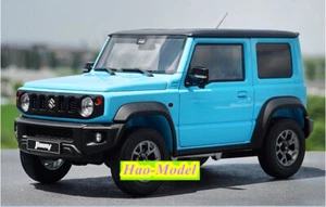 LCD 1:18 Suzuki Jimny Alloy Diecast Model Car Toys Hobby Gifts Ornaments Blue - Picture 1 of 11