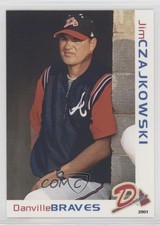 2001 Grandstand Danville Braves Jim Czajowski #36