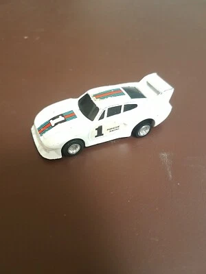 Vintage Bandai #1 White Racing Porsche 935-77 Sports Car No. 1 Japan Foto 1 de 4