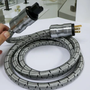 1.5M Krell HiFi US Version Audio Power Cable Audiophile Amplifier Power Cable - Picture 1 of 9