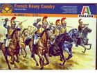 ITALERI 1/72 FIGURES Napoleonic war FRENCH HEAVY CAVALRY