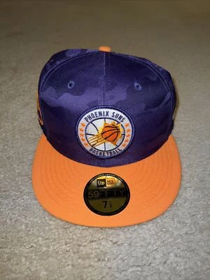 New Era Phoenix Suns NBA Tip-Off Series 59FIFTY Fitted Hat 7 1/4 Brand New - Image 1 of 4