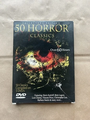 50 Horror Classics (DVD 5-Disc Set) [Collector's Edition] - Image 1 of 1