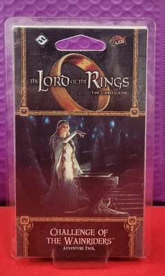 Lord of The Rings LCG LotR CHALLENGE OF THE WAINRIDERS Adventure Pack NEW - Image 1 of 3