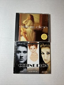 Celine Dion CD LOT 1992 and Unison/Falling into you/Let's talk about love 1997 - Picture 1 of 6