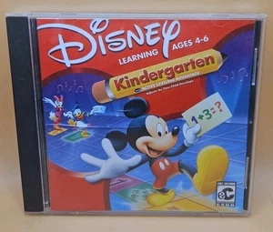Disney Myszka Miki Przedszkole GRA PC Dom Szkoła Nauka CD-ROM Testowana - Zdjęcie 1 z 3