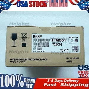 Mitsubishi R63P PLC Module One New - Picture 1 of 4