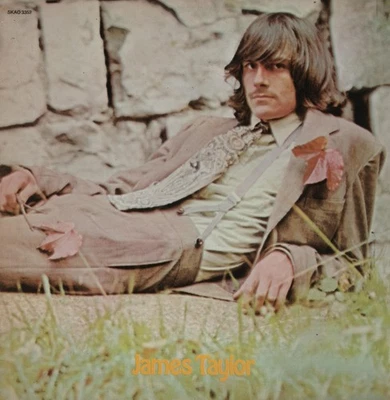 James Taylor Apple Records SKAO-3352 Gatefold Vinyl Record LP - Image 1 of 4
