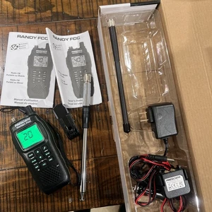 Radio CB portátil AM/FM President RANDY III FCC aprobada - Imagen 1 de 12