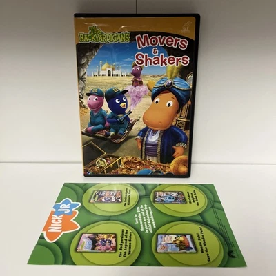 The Backyardigans Movers And Shakers DVD+Insert Paper Good Condition DVD Nick Jr - Image 1 of 4