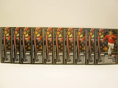 Panini WCCF 2005-06 Cristiano Ronaldo Nº7 Manchester United FC total 10 tarjetas Foto 1 de 4