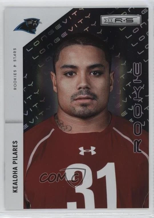 2011 Rookies & Stars Rookie Longevity Parallel Holofoil /99 Kealoha Pilares RC - Image 1 of 2