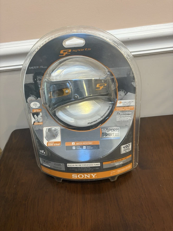 Sony Walkman D-NS505 Personal CD Player