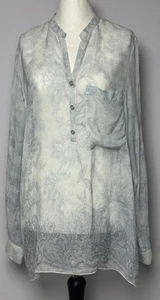 Marc Aurel 100% Seide Gr 42 Schlupf Bluse Tunika Oberteil - Bild 1 von 5