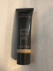 NIB Mary Kay TimeWise Matte 3D Foundation  Beige W 180 New Without Box - Picture 1 of 2