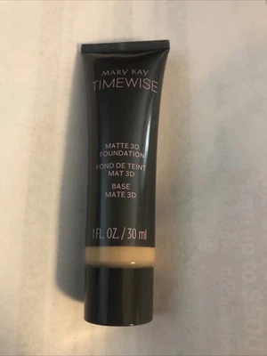 NIB Mary Kay TimeWise Matte 3D Foundation  Beige W 180 New Without Box - Image 1 of 2