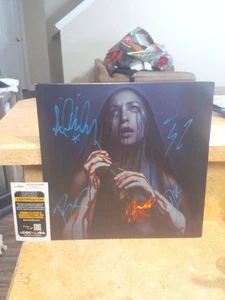 Fit For A King Rock Band signiert The Hell We Create Vinyl Schallplatte JSA CF48172 - Bild 1 von 7